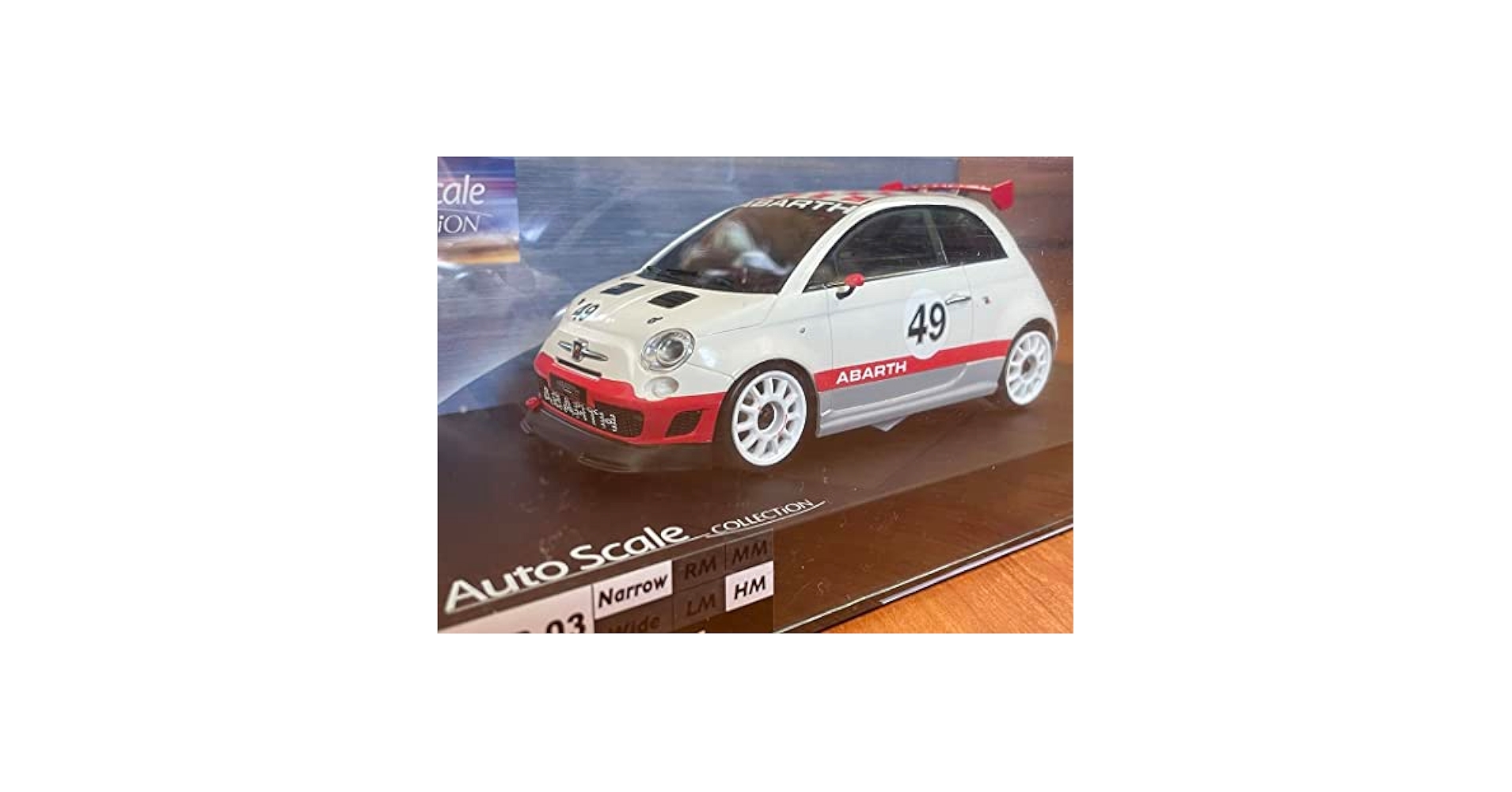 KYOSHO Mini-Z ボディ ABARTH 500 ASSETTO CORSE アバルト アセット