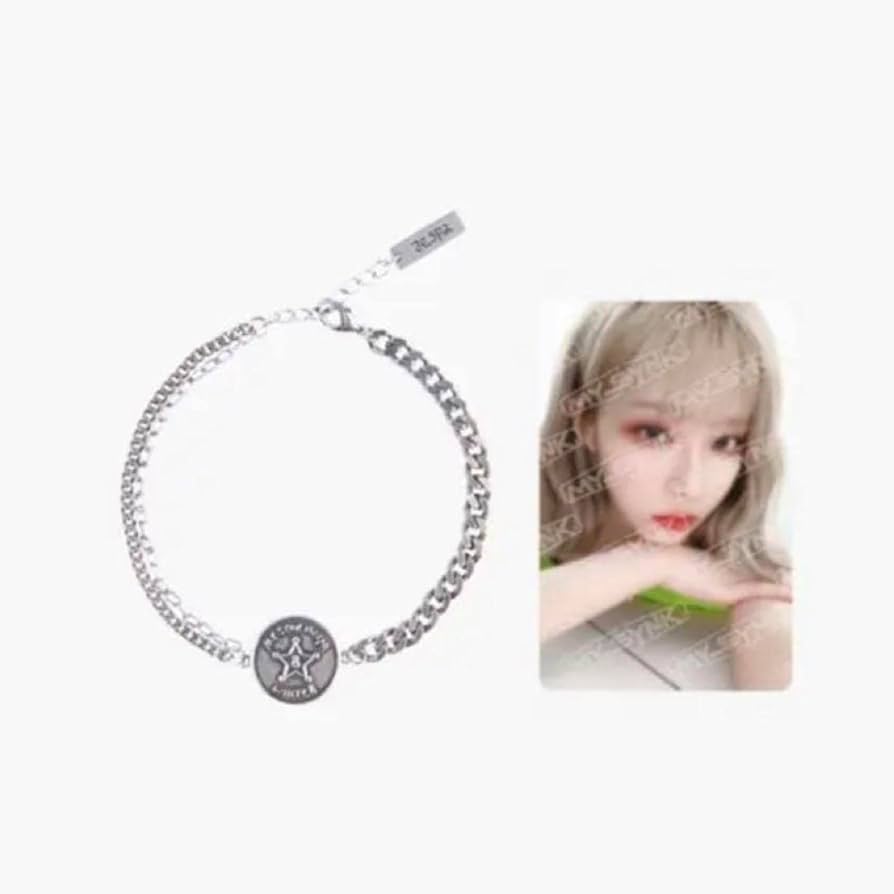 Amazon.co.jp: aespa ウィンター MY SYNK ブレスレット トレカ