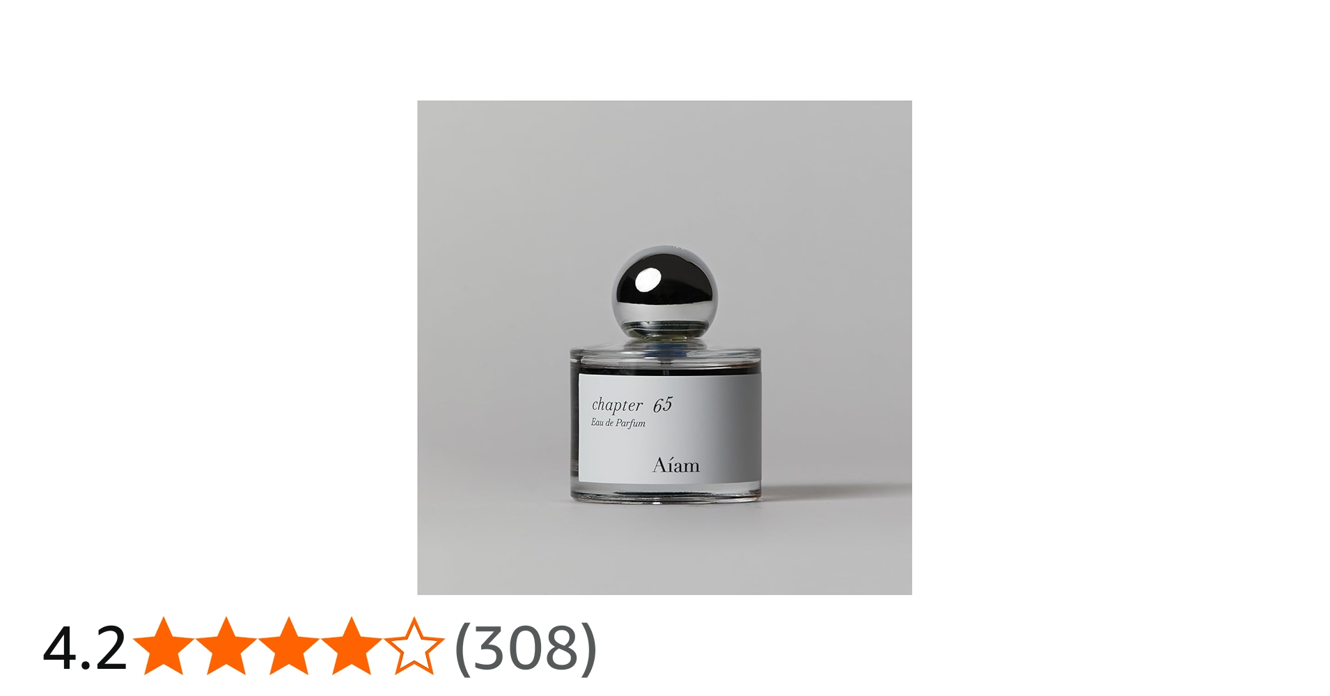 Amazon.co.jp: Aiam Perfume Chapter Chapter 65 Floral Musk (100mL