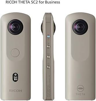 Amazon.com : Ricoh Theta SC2 Business Edition 360° Camera