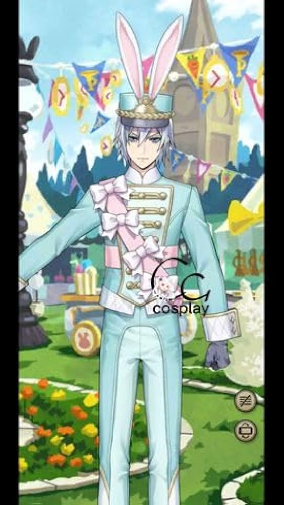 Amazon.co.jp: [APPE] CGcosplay ツイステ風 薔薇の王国のホワイト