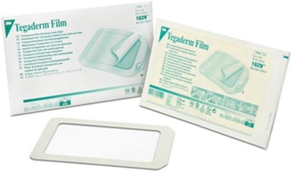Amazon.com: Tegaderm Transparent Dressing 8 inches X 12inches - 10