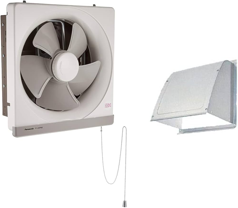 Amazon | Panasonic (パナソニック) 金属製換気扇 引きひも式 (羽根径