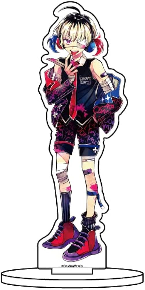 Amazon | 狼ゲーム 13 瑠璃川ユウト お祝いver.[描き下ろし] キャラ