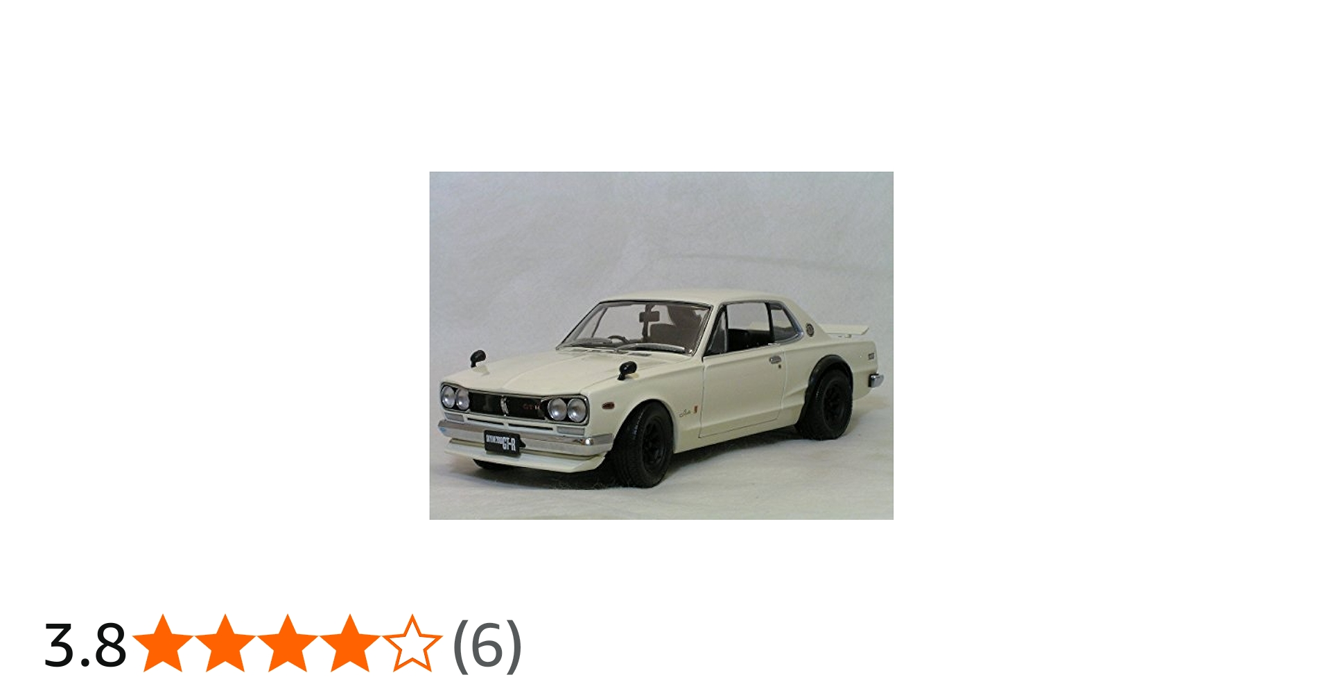 Amazon | 1/18 日産 スカイラインGT-R ハコスカ Fスポイラー RS