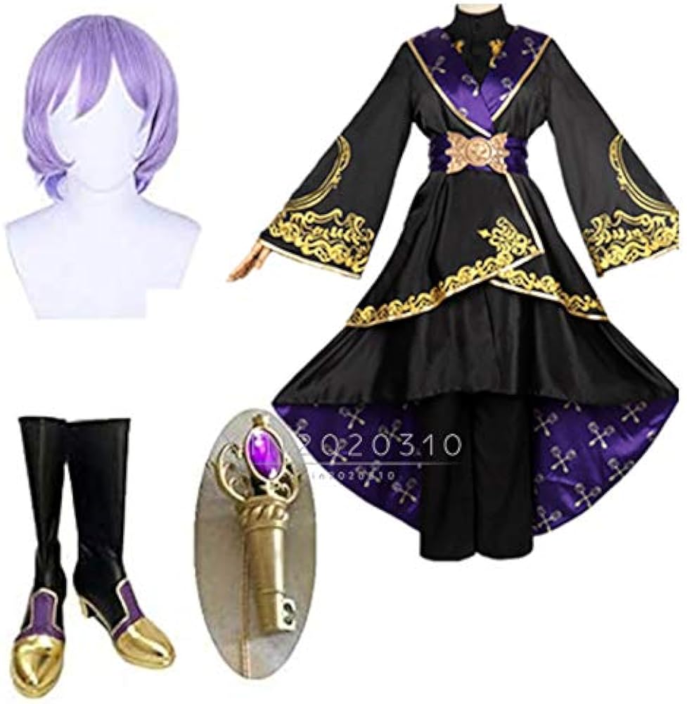 Amazon.co.jp: [XIN XIN] ツイステッドワンダーランド 式典服 エペル