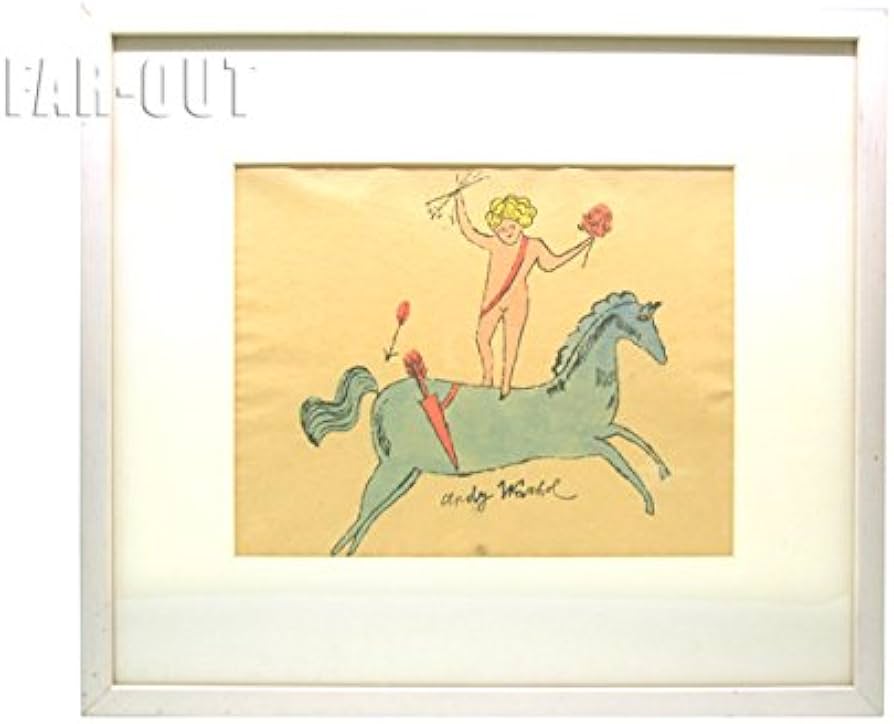 Amazon.co.jp: アンディ・ウォーホル プリポップ オリジナルアート