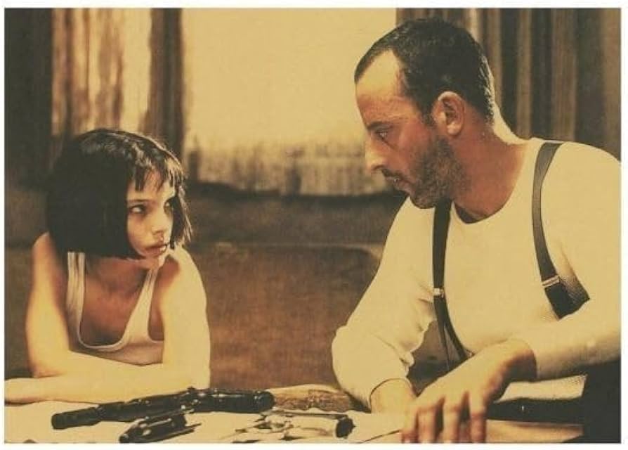 Amazon.co.jp: P04 映画 レオン LEON かっこいい ポスター インテリア