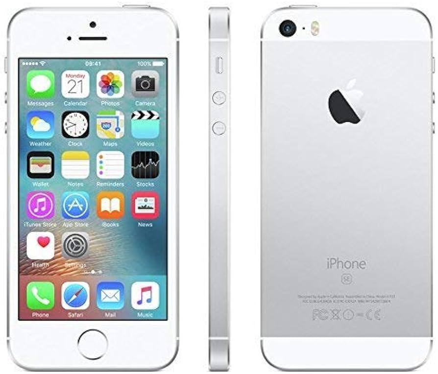 iPhone SE 第1世代 シルバー 本体 バッテリー100% iPhone SE (第1世代