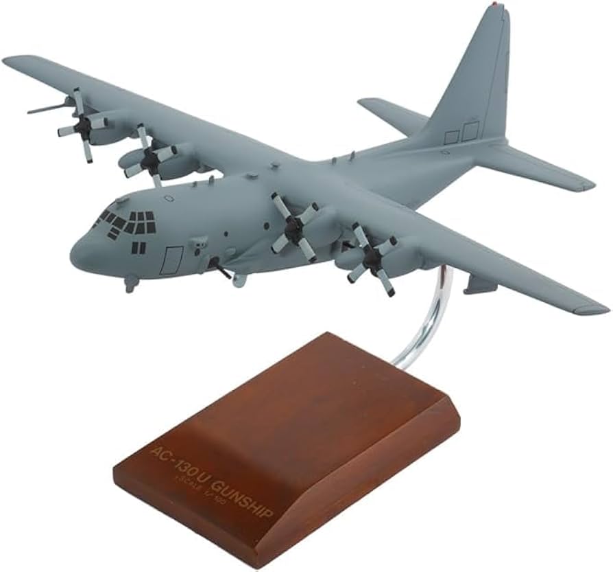 Amazon.com: Scalecraft Lockheed AC-130 Spooky Spectra Gunship Air