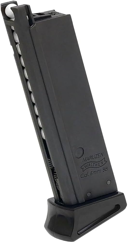 マルゼン WALTHER PPK ガスガン スペアマガジン付き マルゼン WALTHER