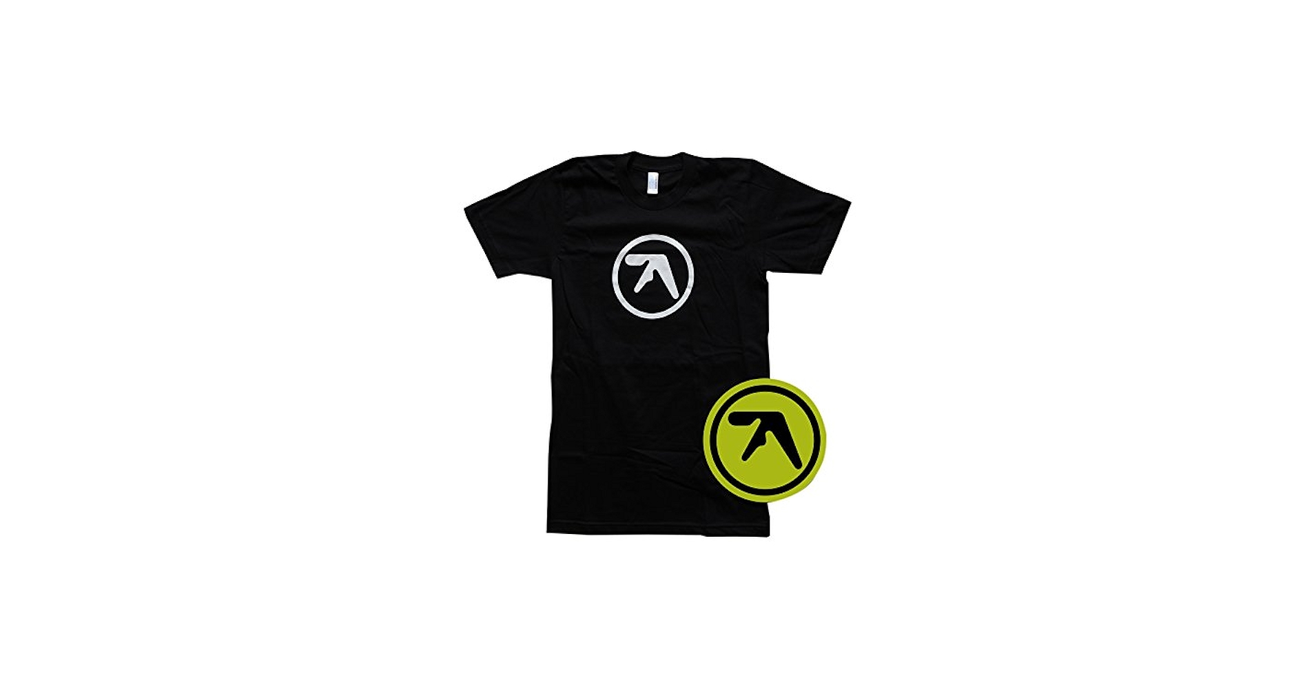 Amazon.co.jp: APHEX TWIN LOGO T-Shirt Black Sサイズ [特大ロゴ