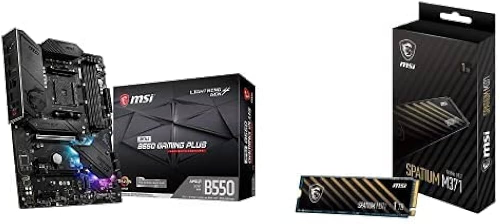 Amazon | MSI マザーボード MPG B550 GAMING PLUS/A ATX [AMD B550