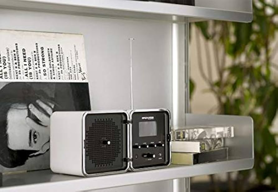 Amazon.co.jp: BRIONVEGA/ブリオンベガ Radiocubo.it TS525 J FMラジオ