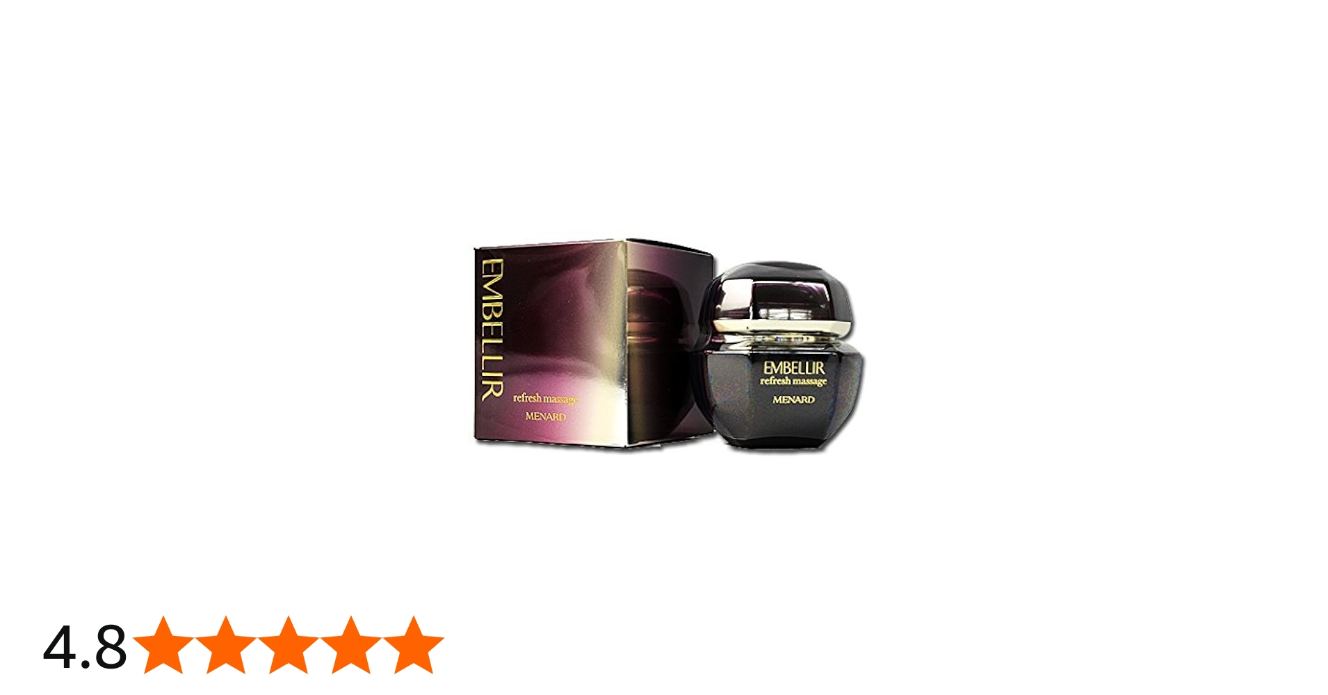 Amazon | メナード MENARD エンベリエ リフレッシュマッサージ 160g