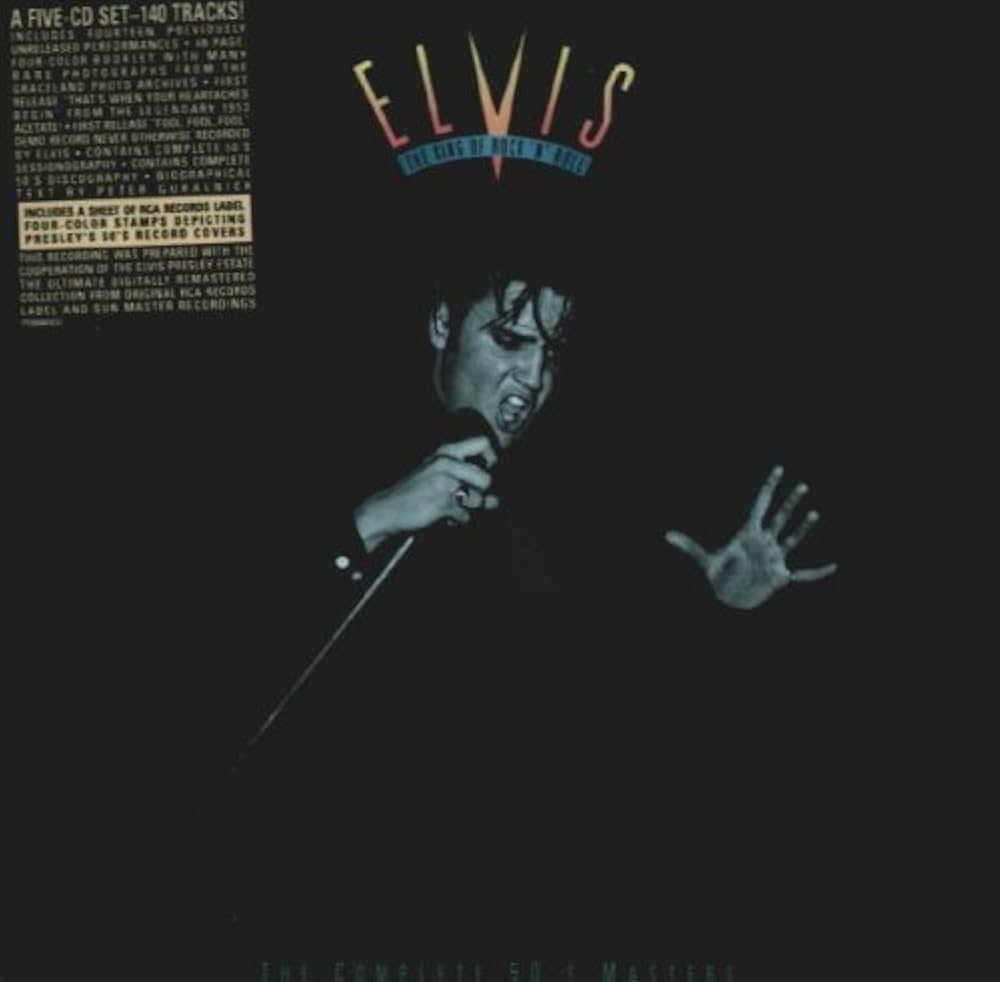 King Of Rock'n'roll - The Essential 50s Masters by Elvis Presley