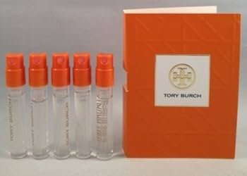 Amazon.com : 5 Tory Burch Eau De Parfum Spray Sample Travel Vial