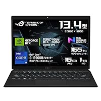 ROG Flow Z13 （2023）GZ301」はCore i9-13900H＋GeForce RTX 4060