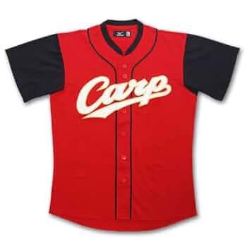 真赤劇 ユニホーム 大瀬良 Mサイズ Amazon.co.jp: 広島カープ 真赤激