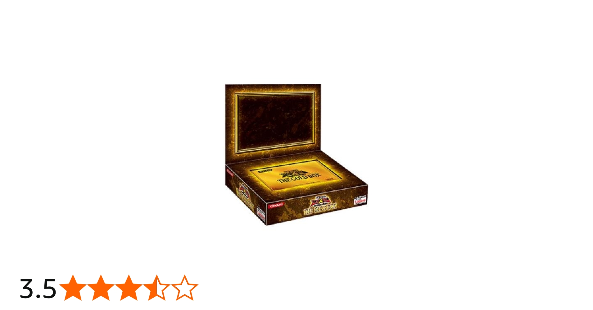 Amazon.co.jp: 遊戯王ゼアル OCG THE GOLD BOX : おもちゃ