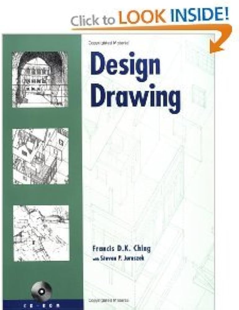 Design Drawing (text only) by F. D. K. Ching: Francis D.K. Ching