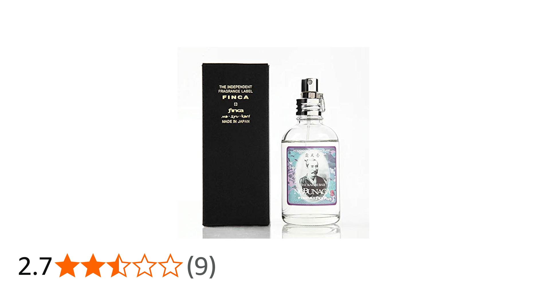 Amazon | フィンカ 信長の夢 60mL（オードトワレ）香水 伽羅 | FINCA