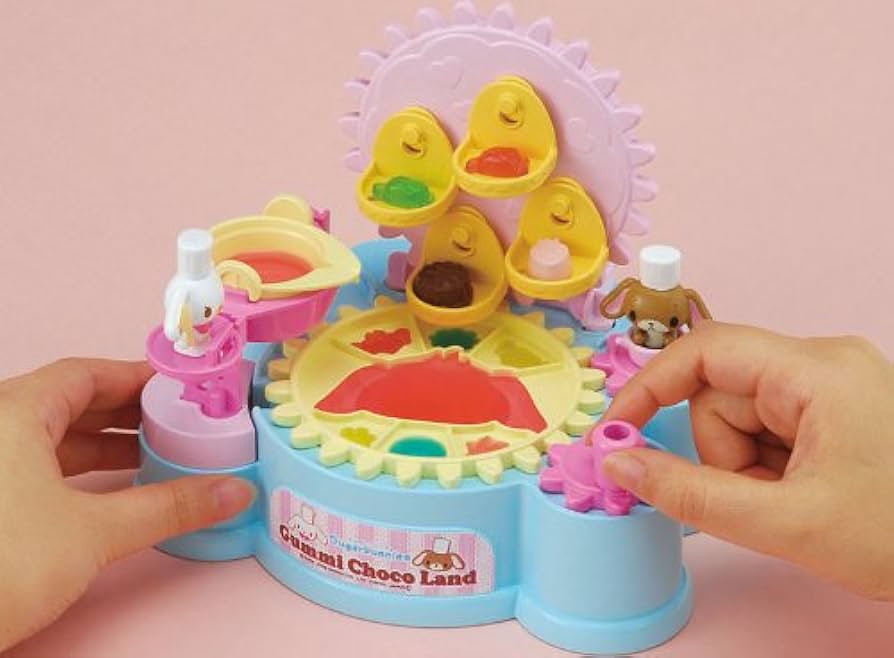 Amazon.co.jp: シュガーバニーズ グミチョコランド : おもちゃ
