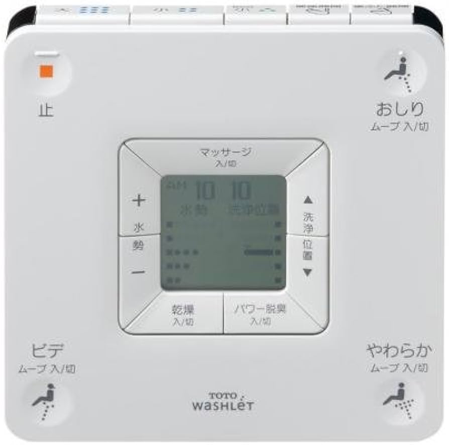 Amazon.co.jp: TOTO ネオレストAH2 TCF9793用リモコン リモコン洗浄
