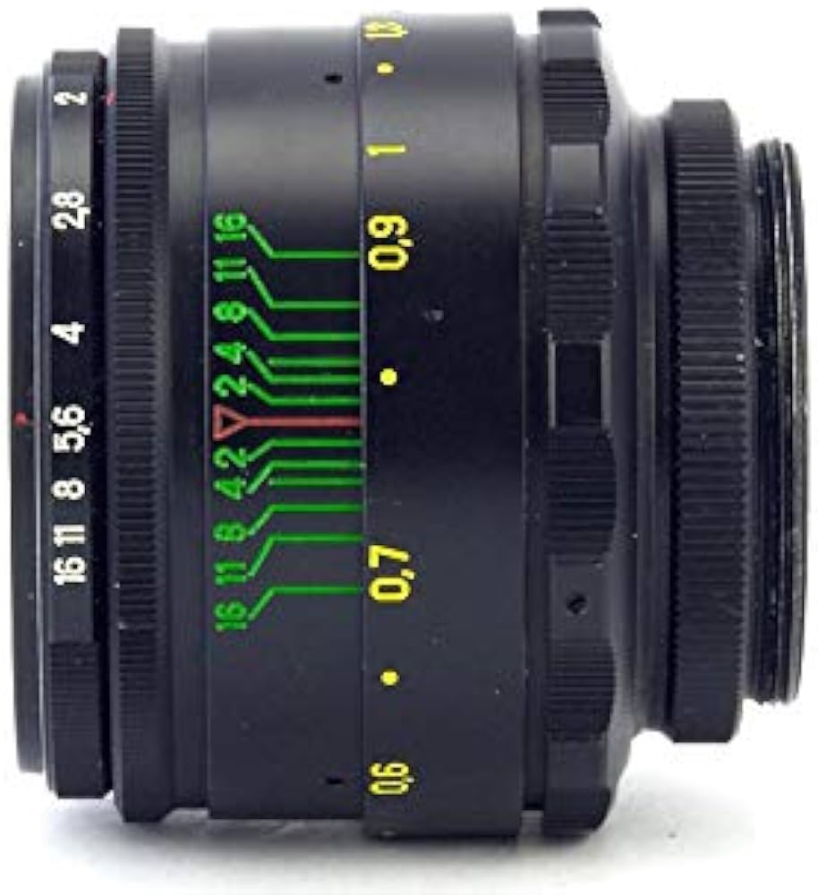 Amazon | Helios 44-2 58mm F2 ロシアレンズ ペンタックス用 | カメラ