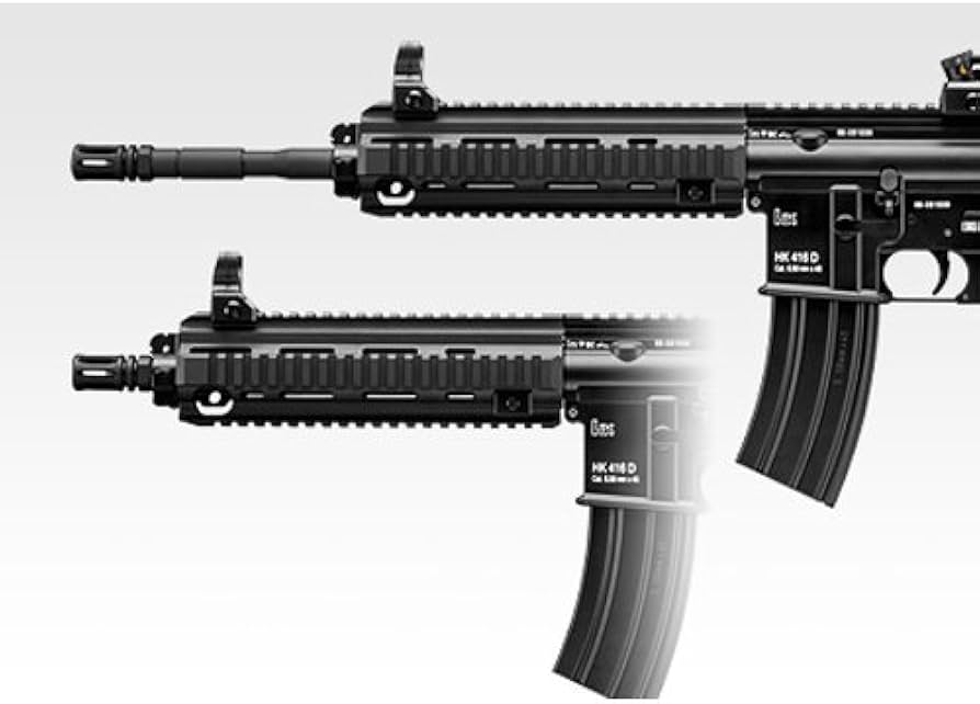 Amazon | 【東京マルイ】 H&K HK416D ドットサイト セット (次世代電動