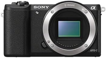 Buy Sony Alpha ILCE5100L 24.3MP Mirrorless Camera (Black) with 16