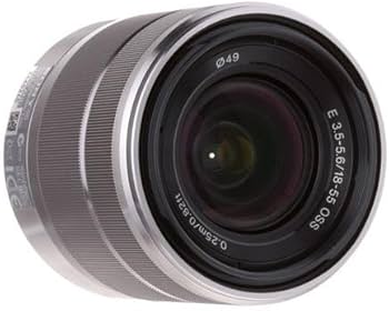 Amazon.com : Sony Alpha SEL1855 E-mount 18-55mm F3.5-5.6 OSS Lens