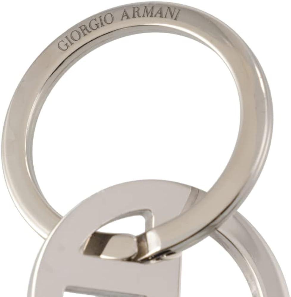 Amazon.co.jp: [Giorgio Armani] ジョルジオアルマーニ キーリング