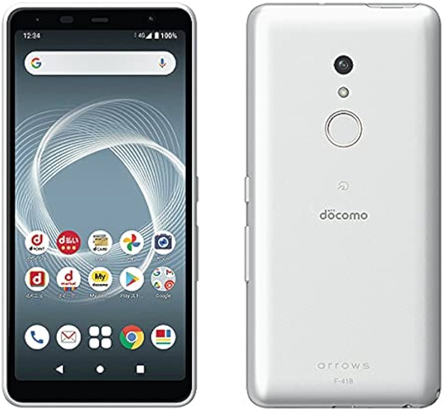 Amazon | ドコモ FUJITSU arrows Be4 Plus F-41B ホワイト docomo