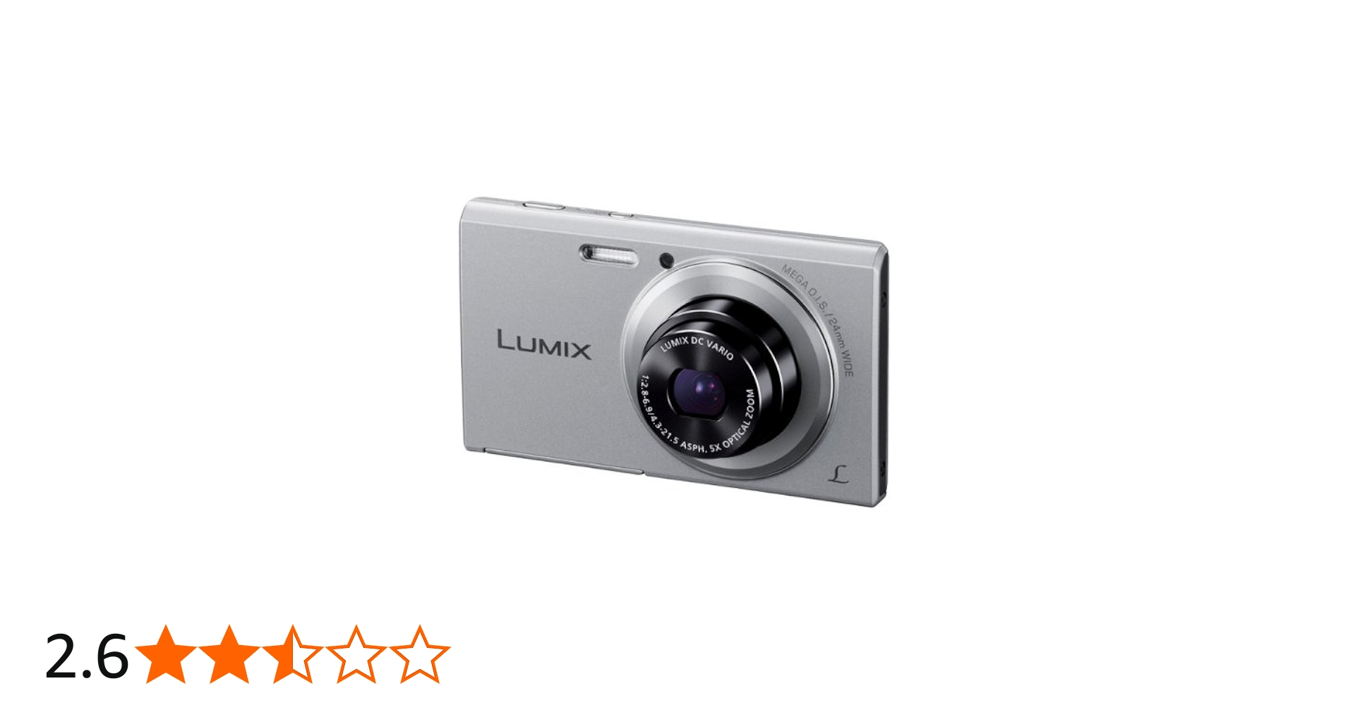 Amazon | パナソニック デジタルカメラ ルミックス FH10 光学5倍