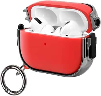 Amazon | ZENIX DESIGN TECH Airpods Pro 用 ケース 第1世代 カラビナ
