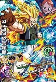 Amazon.co.jp: ドラゴンボールヒーローズGDM04弾/HGD4-49 ゴテンクス