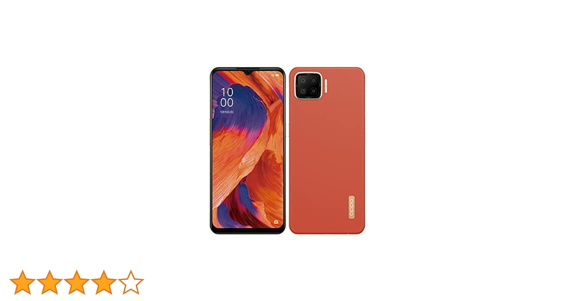 OPPO A73 CPH2099 ダイナミックオレンジ（4GB⁄64GB） Oppo A73