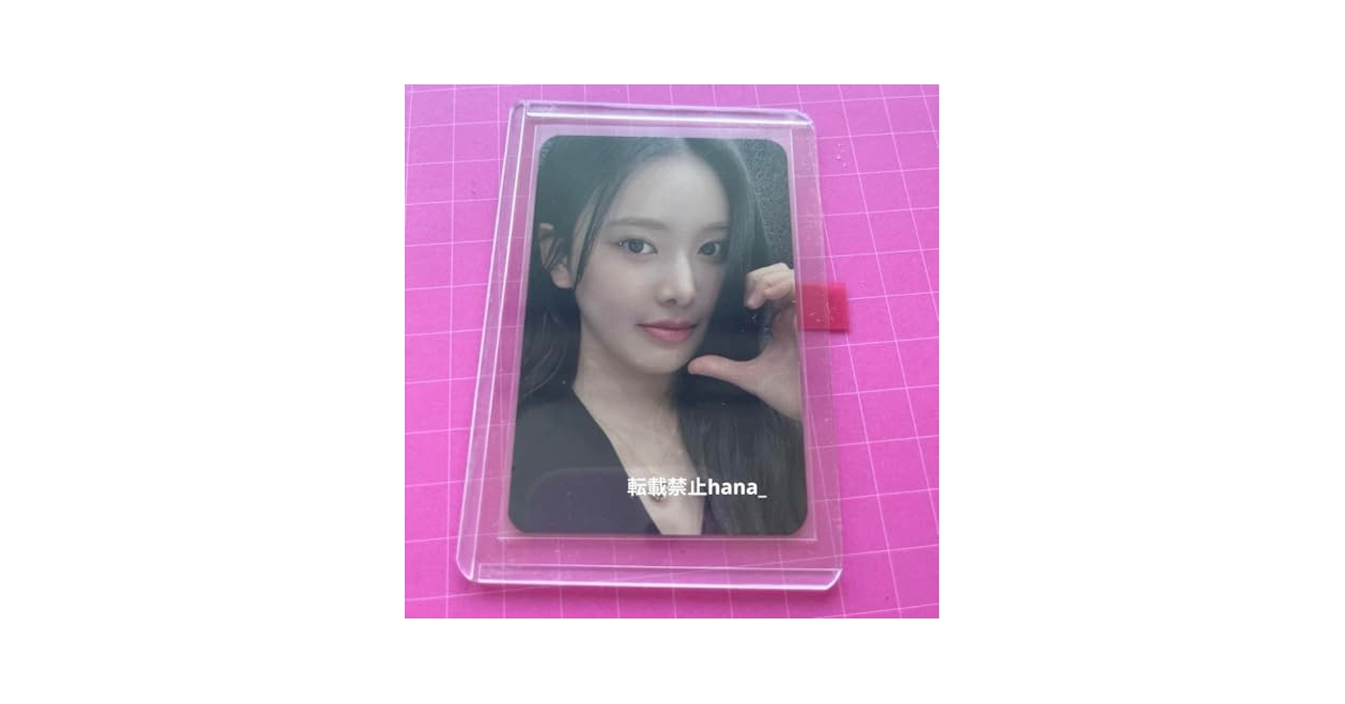 ILAND2 izna ジミン トレカ 公式 POPUP 4万ウォン特典 イズナ