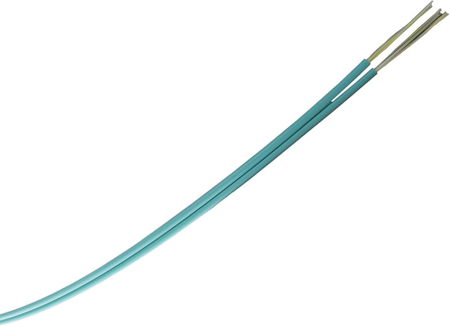 Amazon.com: CableWholesale Bulk Zipcord Fiber Optic Cable, OM3 50