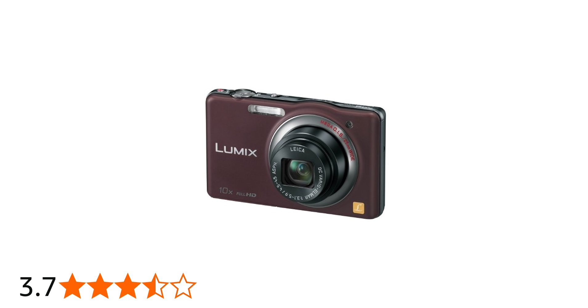 Amazon.co.jp: Panasonic DMC-SZ7-T Lumix SZ7 Digital Camera 10x