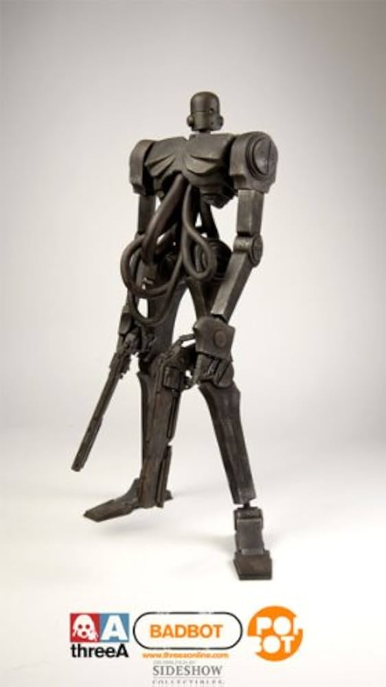 Amazon | ThreeA 第二次世界大戦ロボット バッドボット 14.5インチ