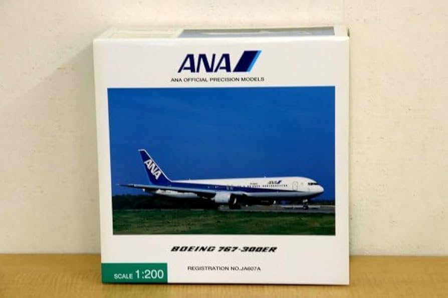 全日空商事 ANA B767-300ER NH20046 1/200 全日空商事 ANA B767-300ER