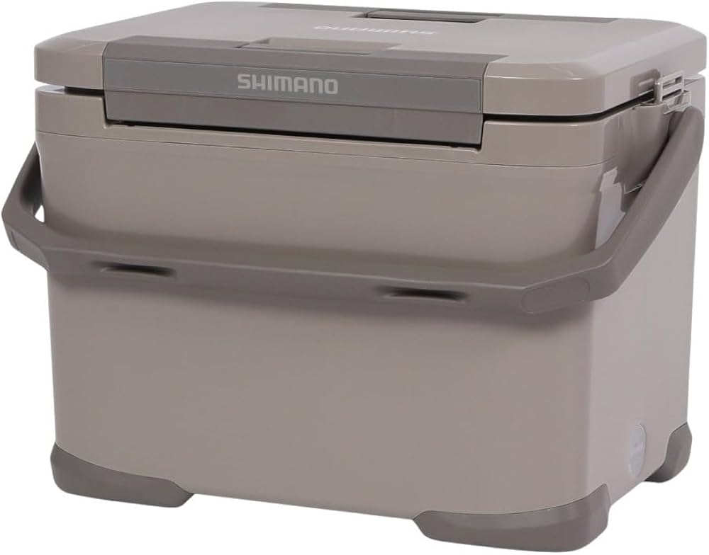 Amazon | シマノ アイスボックス NX-017 モカ03 17L | シマノ(SHIMANO