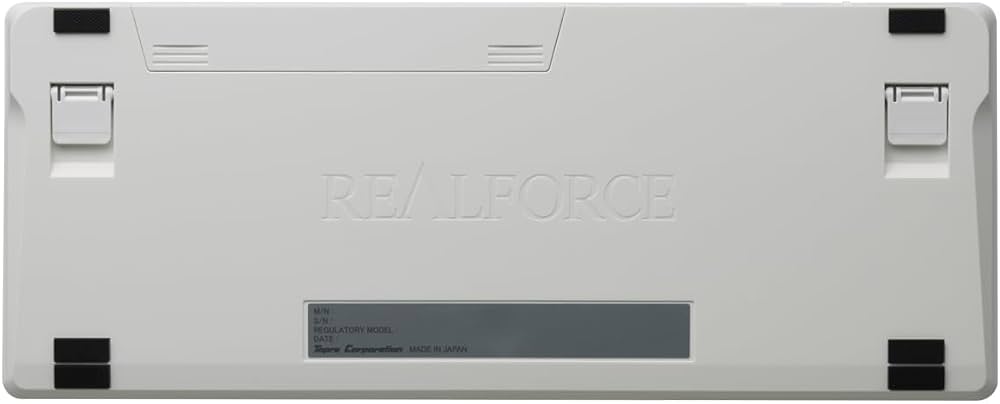 Amazon | REALFORCE R4 キーボード ハイブリッド テンキーレス かな有