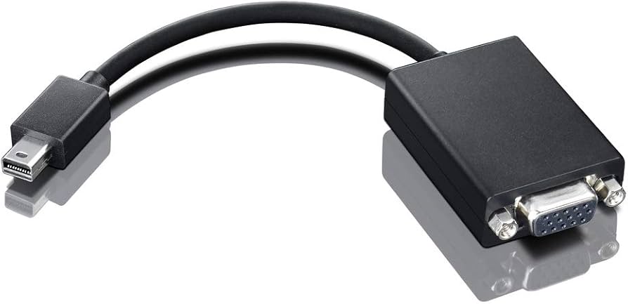 Amazon.co.jp: Lenovo Mini DisplayPort - VGAアダプター (0a36536