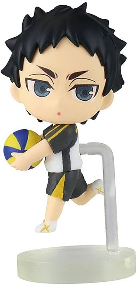 Amazon.co.jp: 【赤葦 京治（梟谷学園高校）】ハイキュー!! ぴょんコレ