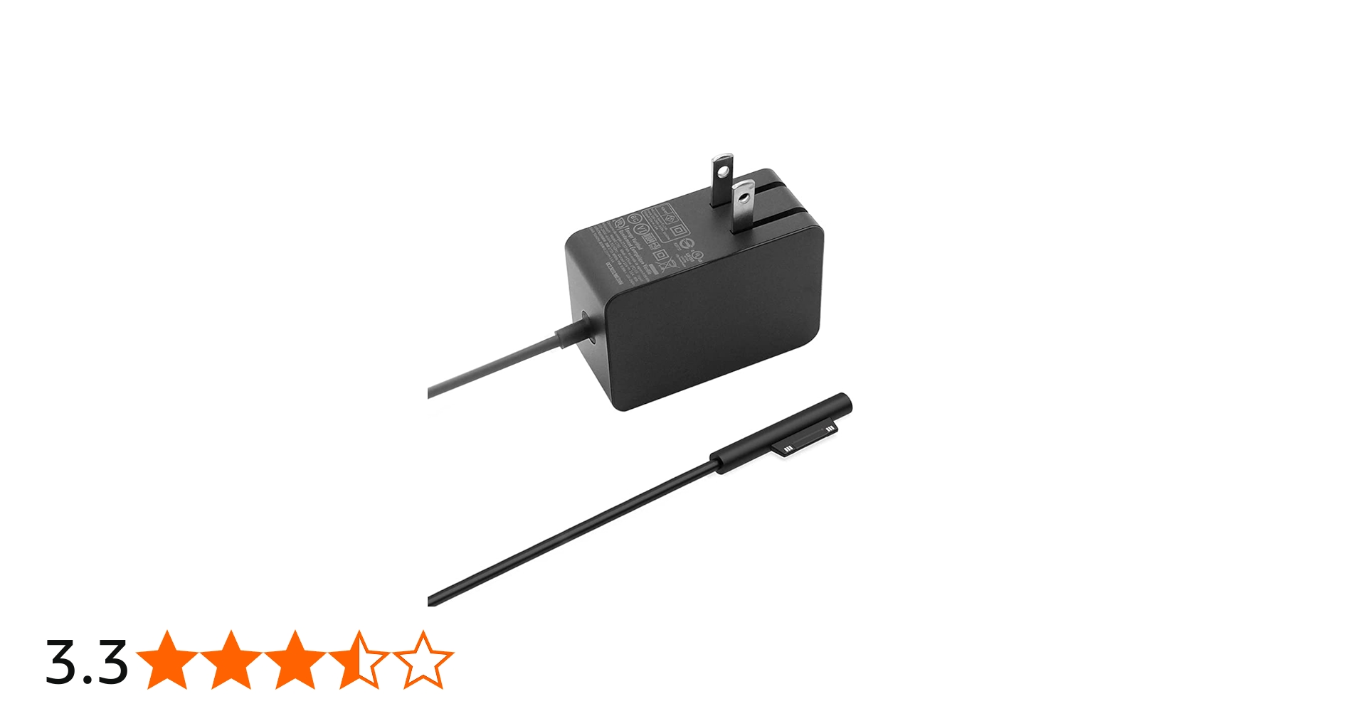 Amazon.co.jp: Surface Go 2 充電器Surface Go 充電器, 15V 1.6A 24W