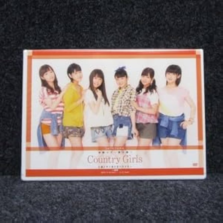 Amazon.co.jp: DVD カントリー・ガールズ Country Girlsと過ごす1泊2日