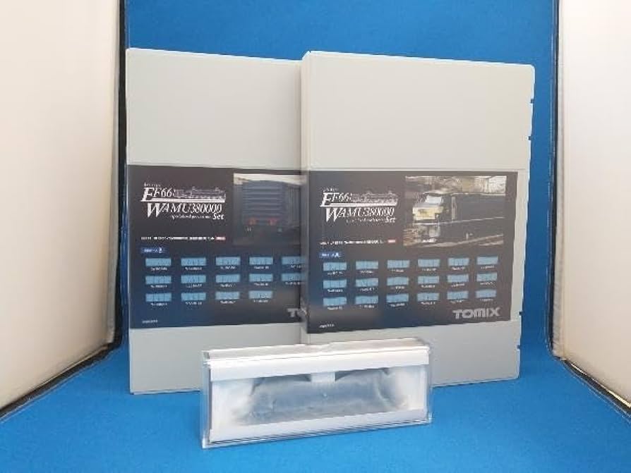 Amazon.co.jp: Nゲージ TOMIX 92977 EF66・ワム380000 (専用貨物列車